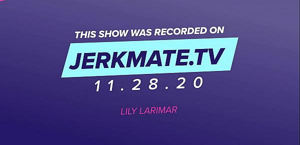  Lily Larimar Has A Quivering Orgasm On Jerkmate TV Live Cam Show
